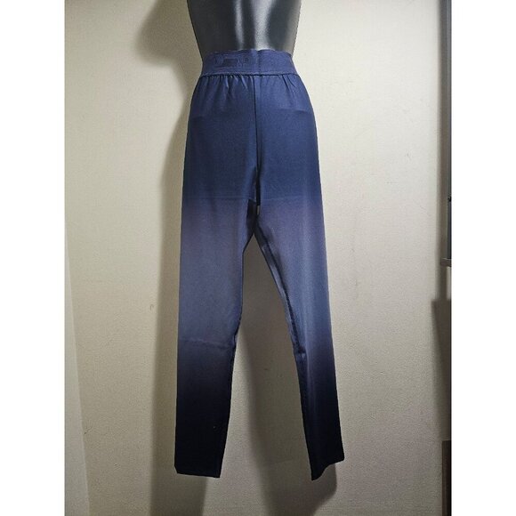 Victoria's Secret PINK Ultimate High Waist Leggings Blue Ombre Large Regular - Picture 2 of 8